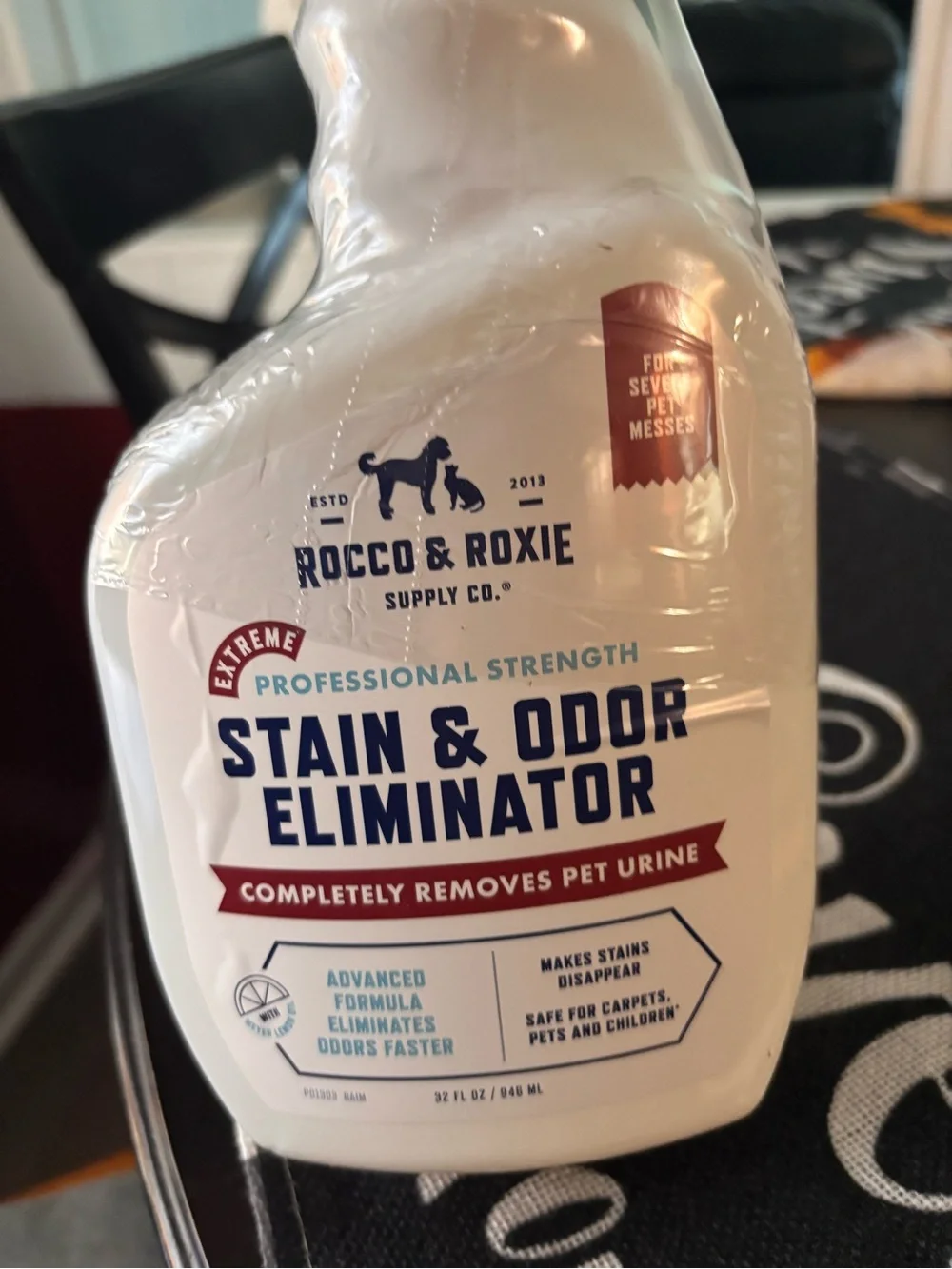 White Stain & Odor Eliminator - Professional Strength